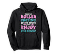 Roller Skating Skate 1970S Take Me Hoodie - Casual Everyday Wear Unisex - T-Shirt, Sweatshirt, Hoodie