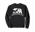 Mom National Park Minimalist Sweatshirt - Aesthetic Graphic for Adults - T-Shirt, Sweatshirt, Hoodie