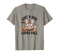 Coquette Bow Sports Fall Pumpkin T-Shirt - Minimalist Print Men Women - T-Shirt, Sweatshirt, Hoodie
