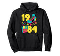 1984 Good Times 80S Tech Candy Roller Hoodie - Novelty Apparel for Adults - T-Shirt, Sweatshirt, Hoodie