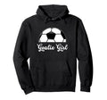 Goalie Soccer Player Soccer Goalie Hoodie - Minimalist Print for Adults - T-Shirt, Sweatshirt, Hoodie