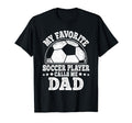 My Favorite Soccer Player Calls Me T-Shirt - Minimalist Print for Adults - T-Shirt, Sweatshirt, Hoodie