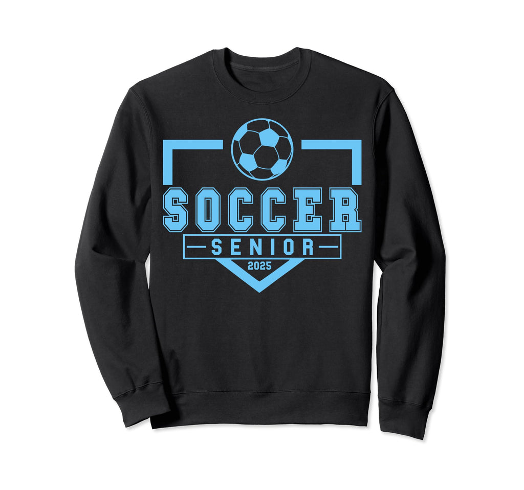 Soccer Senior Night Soccer Sweatshirt - Casual Everyday Wear Men Women - T-Shirt, Sweatshirt, Hoodie