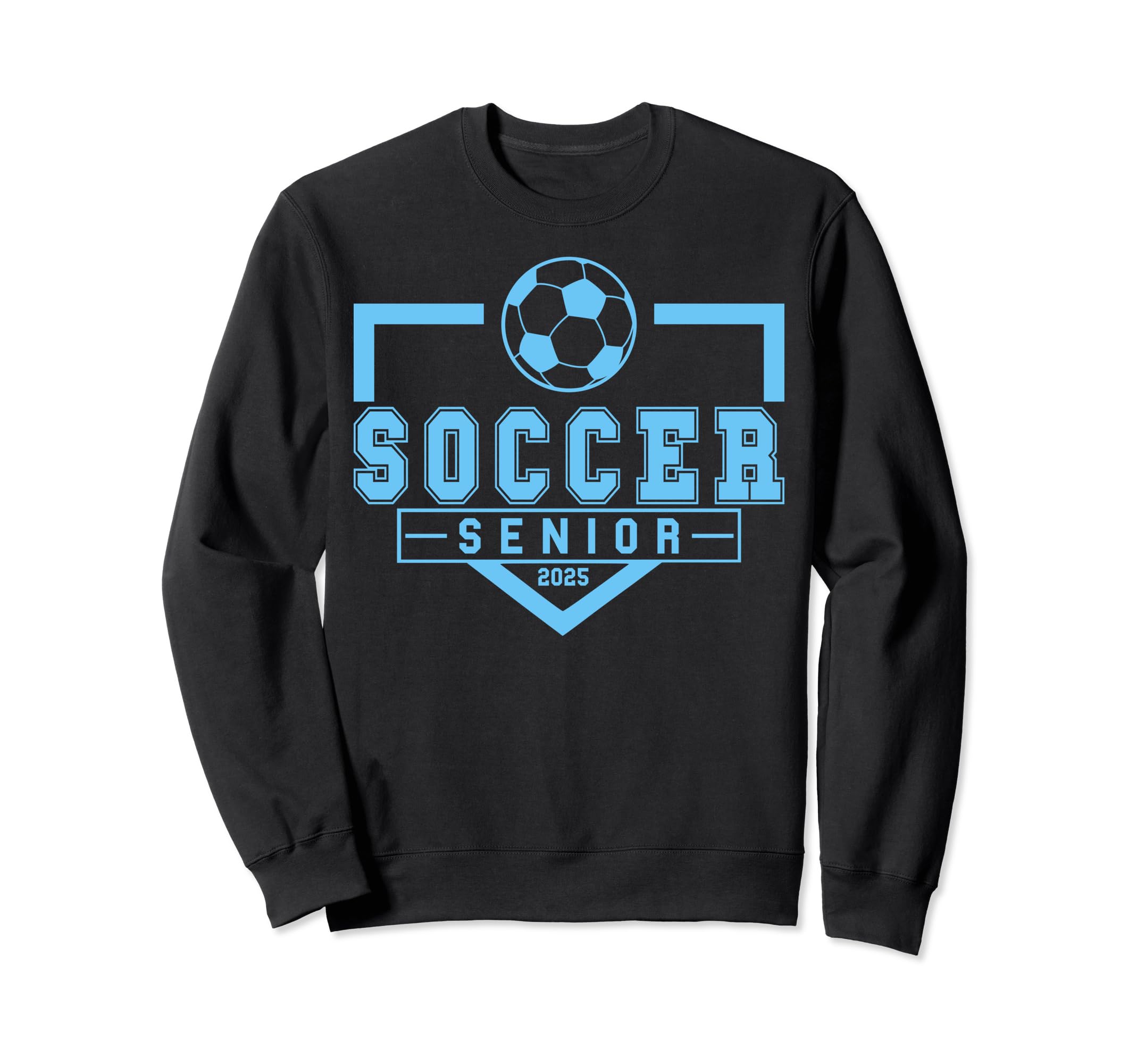 Soccer Senior Night Soccer Sweatshirt - Casual Everyday Wear Men Women - T-Shirt, Sweatshirt, Hoodie