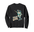 Funny Roller Skating Skate Sweatshirt - Trendy Graphic Unisex - T-Shirt, Sweatshirt, Hoodie
