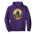 Sequoia National Park Tree Illustration Hoodie - Novelty Apparel Unisex - T-Shirt, Sweatshirt, Hoodie