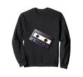 Cassette Tape Art Nostalgia Sweatshirt - Unique Graphic for Adults - T-Shirt, Sweatshirt, Hoodie