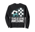 8 Years Being Awesome 8Th Birthday Sweatshirt - Trendy Graphic Men Women - T-Shirt, Sweatshirt, Hoodie