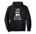 Busy Raising Ballers Funny Softball Hoodie - Unique Graphic Unisex - T-Shirt, Sweatshirt, Hoodie
