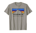 Yosemite National Park Mountain Colors T-Shirt - Custom Art Print Men Women - T-Shirt, Sweatshirt, Hoodie