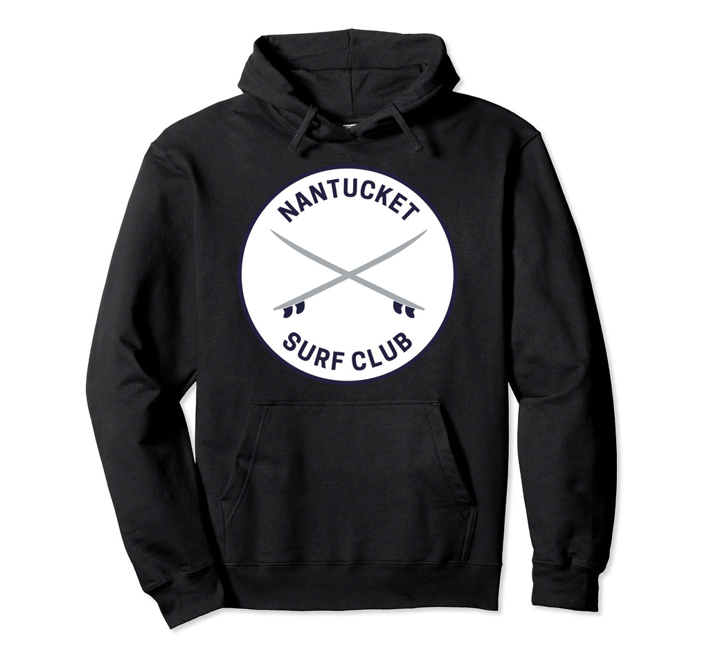 Nantucket Ma Surf Club Hoodie - Graphic Print for Adults - T-Shirt, Sweatshirt, Hoodie