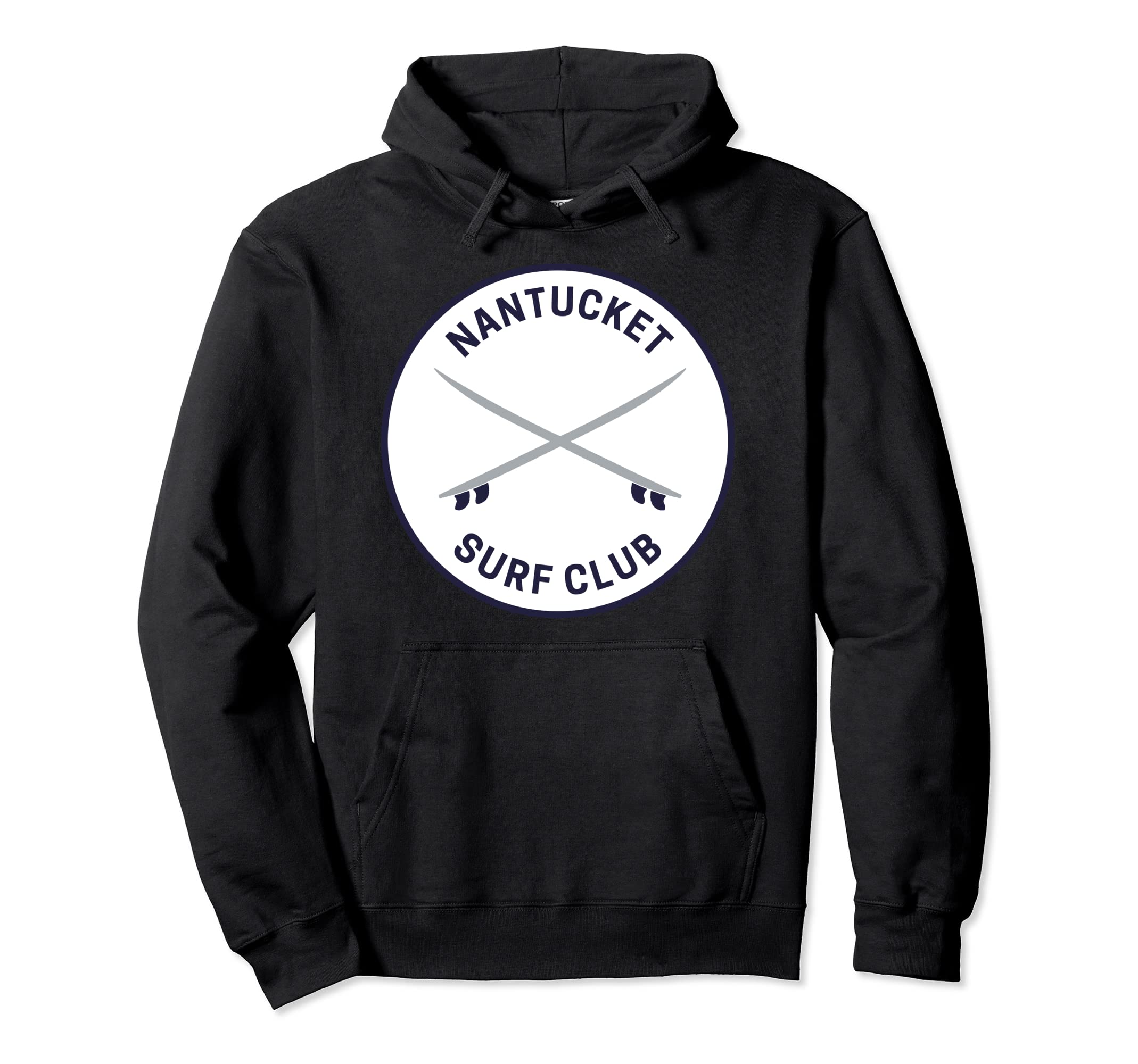 Nantucket Ma Surf Club Hoodie - Graphic Print for Adults - T-Shirt, Sweatshirt, Hoodie