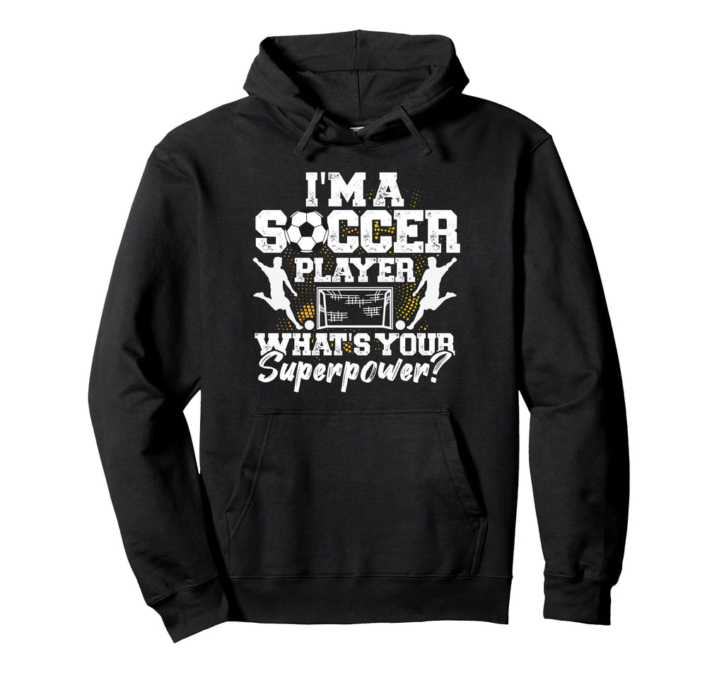 Unique Soccer Football Passion Hoodie - Minimalist Print Men Women - T-Shirt, Sweatshirt, Hoodie