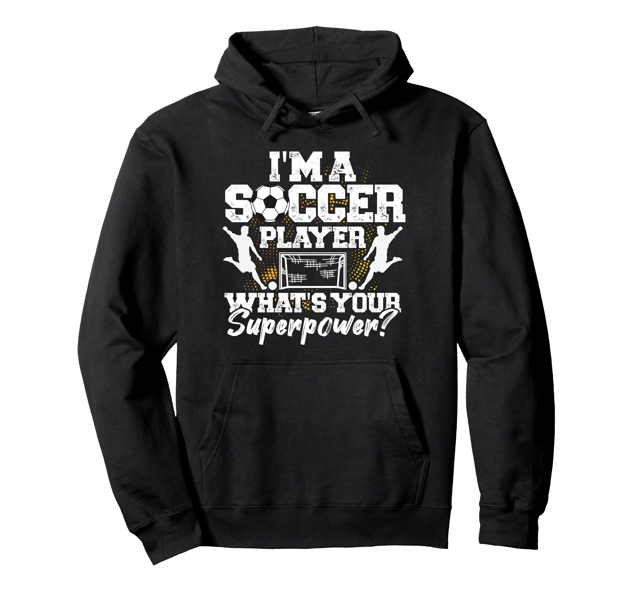 Unique Soccer Football Passion Hoodie - Minimalist Print Men Women - T-Shirt, Sweatshirt, Hoodie
