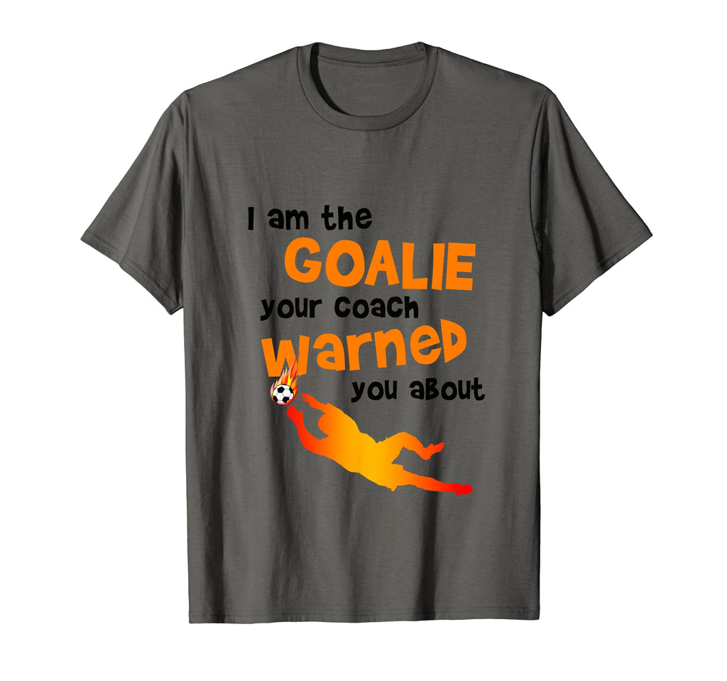 Soccer Football Goalie T-Shirt - Trendy Graphic for Adults - T-Shirt, Sweatshirt, Hoodie