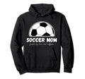 Soccer Mom Fueled Love And Caffeine Hoodie - Trendy Graphic Unisex - T-Shirt, Sweatshirt, Hoodie