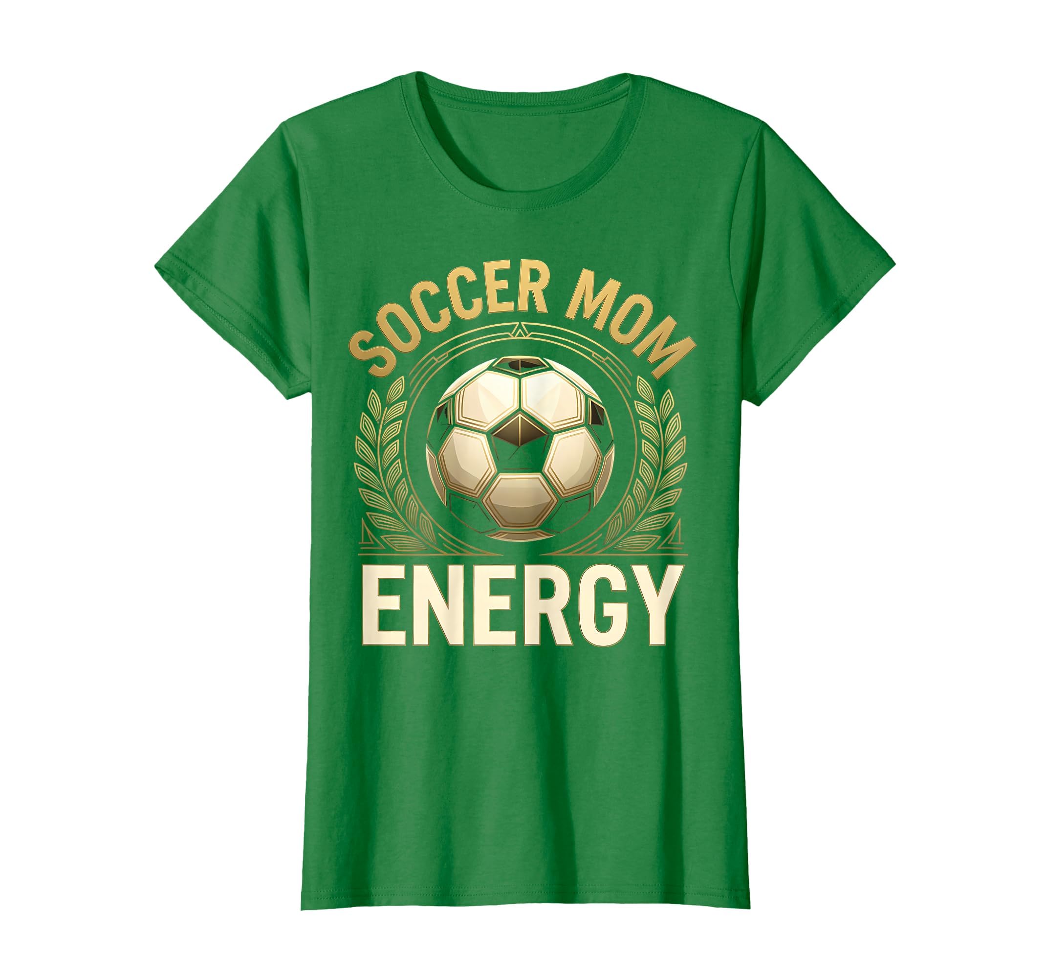 Soccer Mom Energy T-Shirt - Graphic Print Unisex - T-Shirt, Sweatshirt, Hoodie