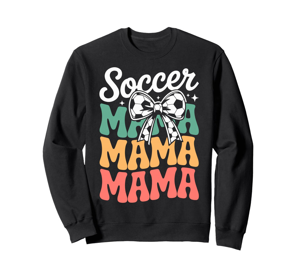 Groovy Soccer Football Player Sweatshirt - Casual Everyday Wear Unisex - T-Shirt, Sweatshirt, Hoodie