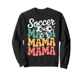 Groovy Soccer Football Player Sweatshirt - Casual Everyday Wear Unisex - T-Shirt, Sweatshirt, Hoodie