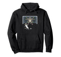 Goalie Raccoon Soccer Multi Arm Trash Hoodie - Aesthetic Graphic Unisex - T-Shirt, Sweatshirt, Hoodie