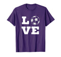 I Love Soccer T-Shirt - Novelty Apparel Unisex - T-Shirt, Sweatshirt, Hoodie