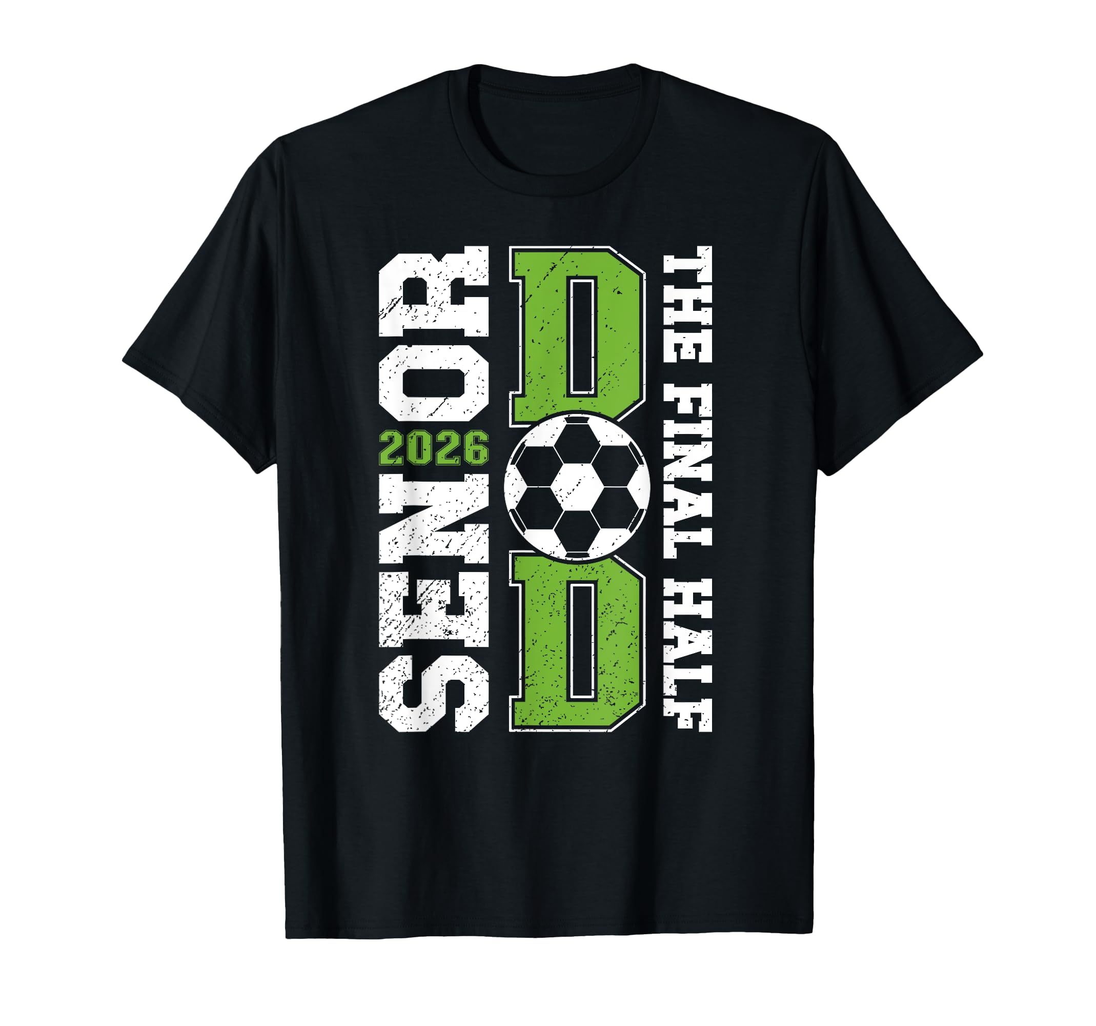Soccer Senior Dad 2026 Proud T-Shirt - Casual Everyday Wear for Adults - T-Shirt, Sweatshirt, Hoodie
