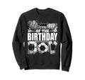 Mommy Birthday Soccer Matching Family Sweatshirt - Graphic Print Unisex - T-Shirt, Sweatshirt, Hoodie