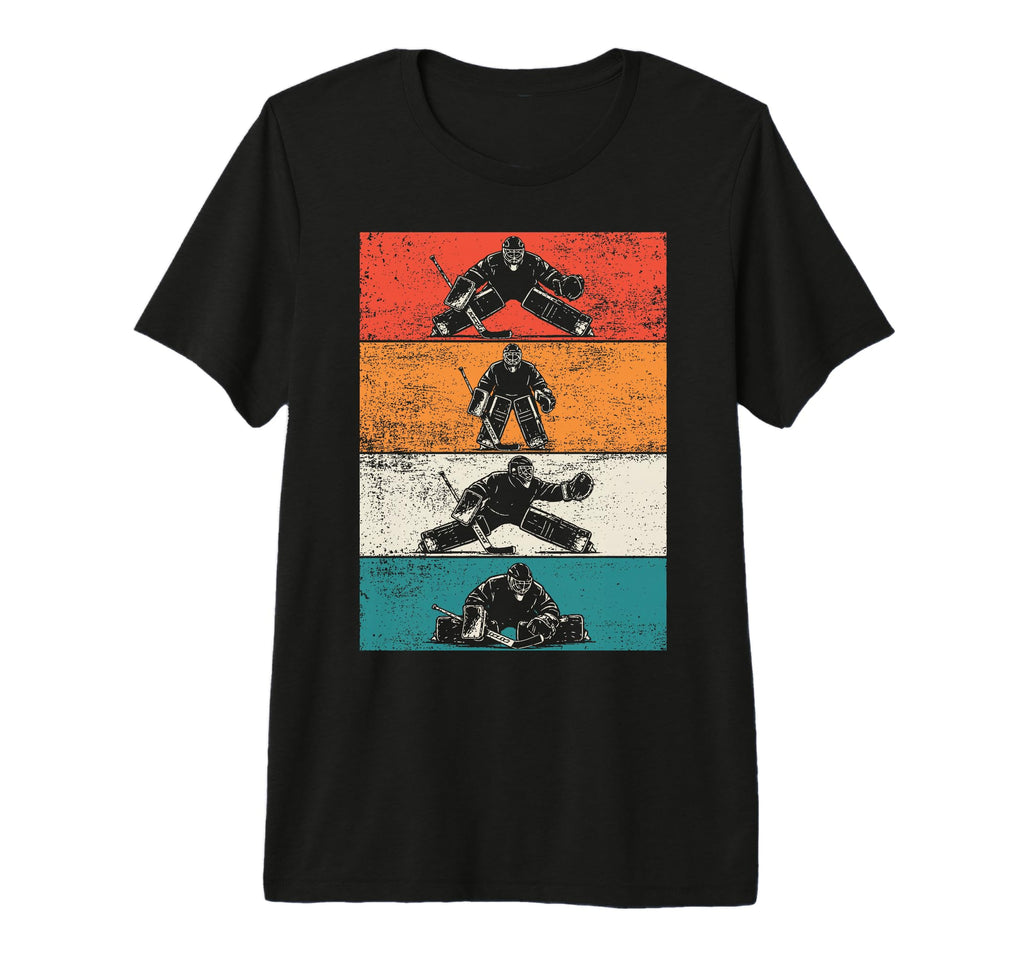 Ice Hockey Goalkeeper Goalie T-Shirt - Casual Everyday Wear Men Women - T-Shirt, Sweatshirt, Hoodie