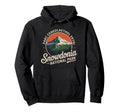 Hiking Snowdonia National Park Parc Hoodie - Custom Art Print for Adults - T-Shirt, Sweatshirt, Hoodie