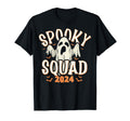 Spooky Squad 2024 Spooky Season T-Shirt - Casual Everyday Wear Men Women - T-Shirt, Sweatshirt, Hoodie