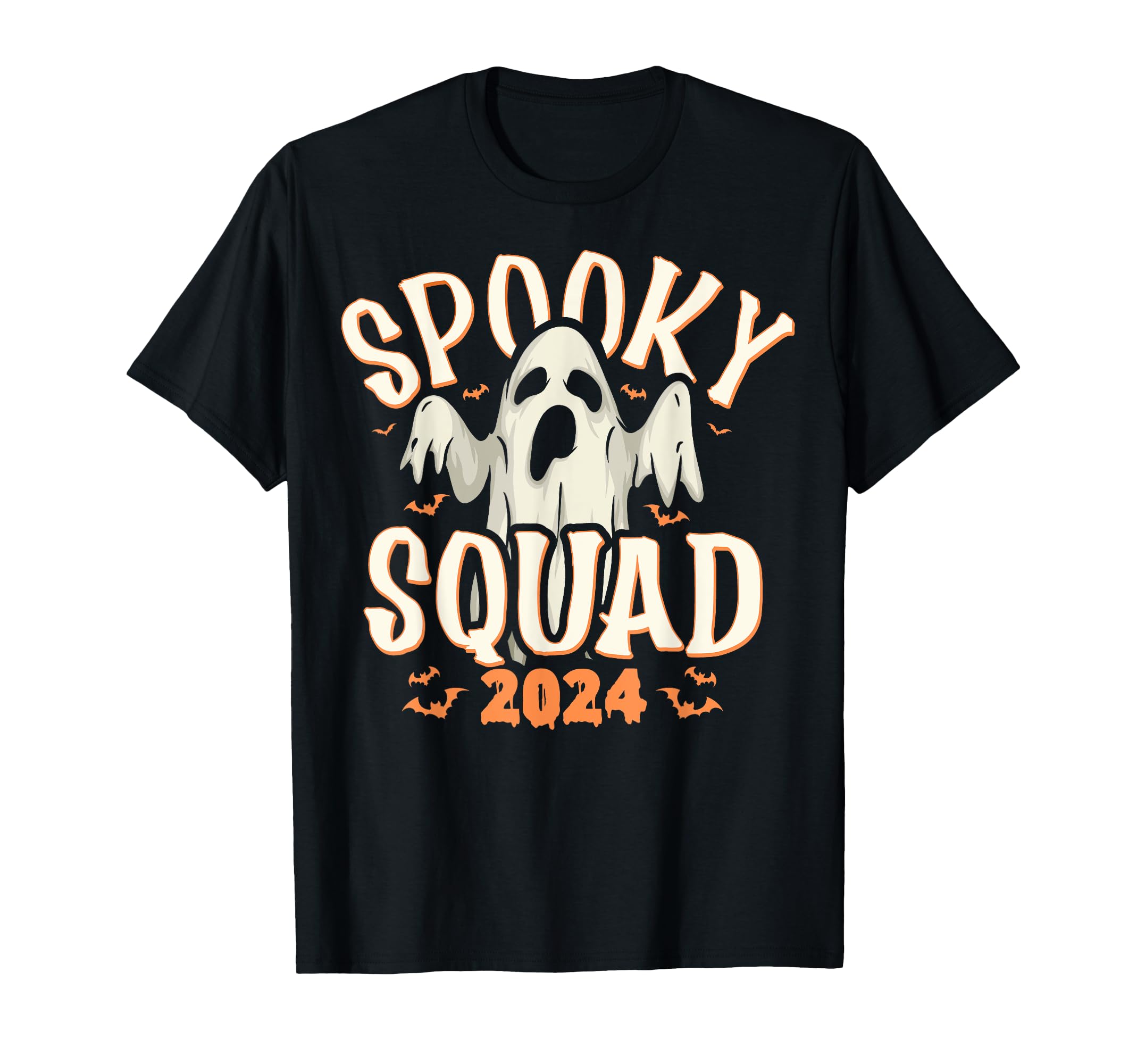 Spooky Squad 2024 Spooky Season T-Shirt - Casual Everyday Wear Men Women - T-Shirt, Sweatshirt, Hoodie