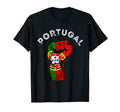 Portugal Hand Fist Power Portuguese T-Shirt - Fun Novelty Design Men Women - T-Shirt, Sweatshirt, Hoodie