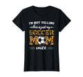 This Is Just My Voice Soccer Mom T-Shirt - Unique Graphic for Adults - T-Shirt, Sweatshirt, Hoodie