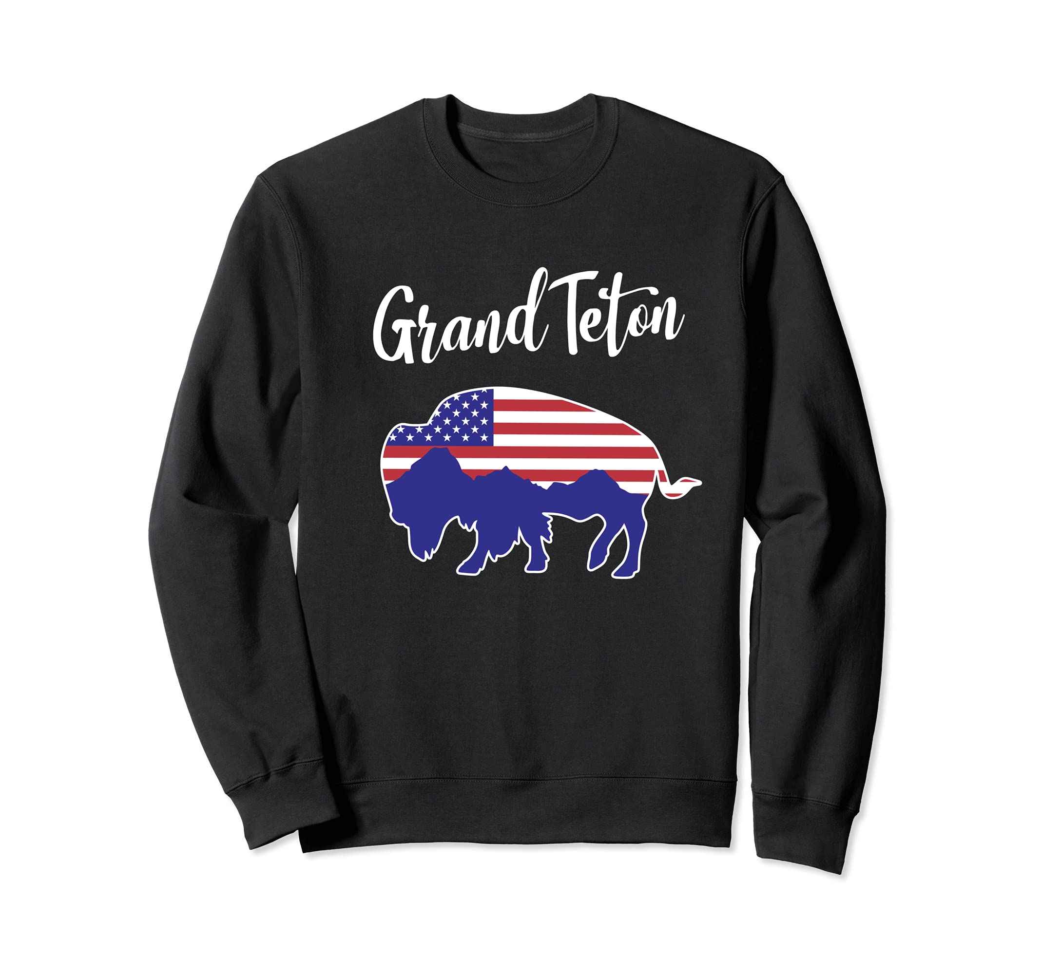 Grand Teton Wyoming National Sweatshirt - Casual Everyday Wear for Adults - T-Shirt, Sweatshirt, Hoodie