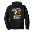 Unique Soccer Football Passion Enthusiasts Hoodie - Unique Graphic Unisex - T-Shirt, Sweatshirt, Hoodie