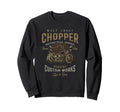 West Coast Chopper Garage Motorcycle Sweatshirt - Novelty Apparel Men Women - T-Shirt, Sweatshirt, Hoodie