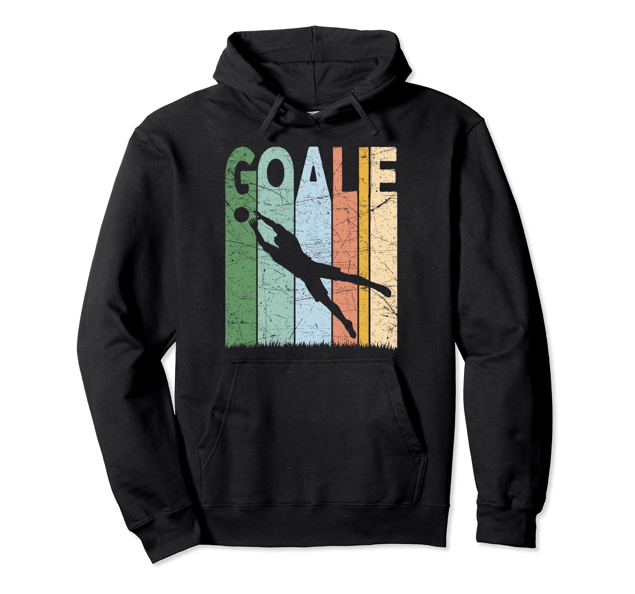 Soccer Goalie Soccer Goalkeeper Soccer Hoodie - Unique Graphic Men Women - T-Shirt, Sweatshirt, Hoodie
