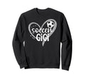 Soccer Gigi Heart Grandma Gigi Sweatshirt - Aesthetic Graphic Unisex - T-Shirt, Sweatshirt, Hoodie