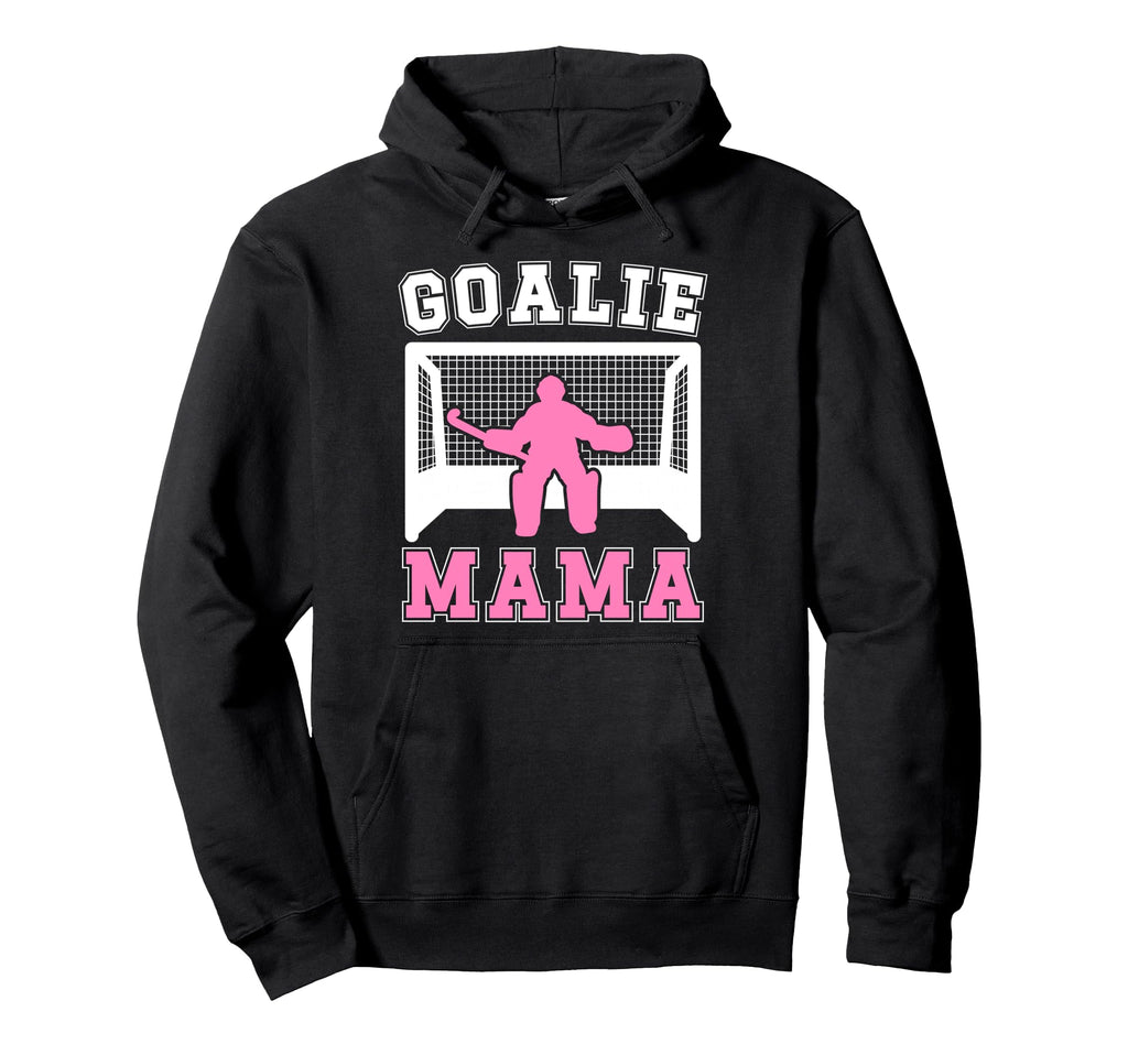 Proud Field Hockey Goalkeeper Mom Hoodie - Custom Art Print Men Women - T-Shirt, Sweatshirt, Hoodie