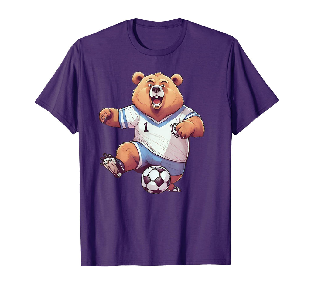 Funny Football Soccer Player Coach T-Shirt - Minimalist Print Men Women - T-Shirt, Sweatshirt, Hoodie