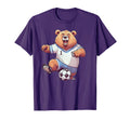 Funny Football Soccer Player Coach T-Shirt - Minimalist Print Men Women - T-Shirt, Sweatshirt, Hoodie