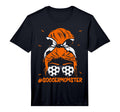 Soccer Momster Halloween Mom Messy T-Shirt - Fun Novelty Design Men Women - T-Shirt, Sweatshirt, Hoodie