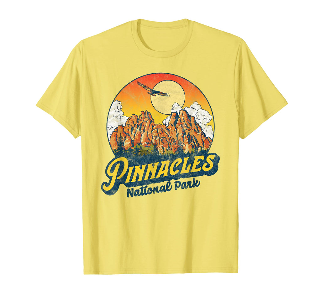 Pinnacles National Park California T-Shirt - Graphic Print Men Women - T-Shirt, Sweatshirt, Hoodie