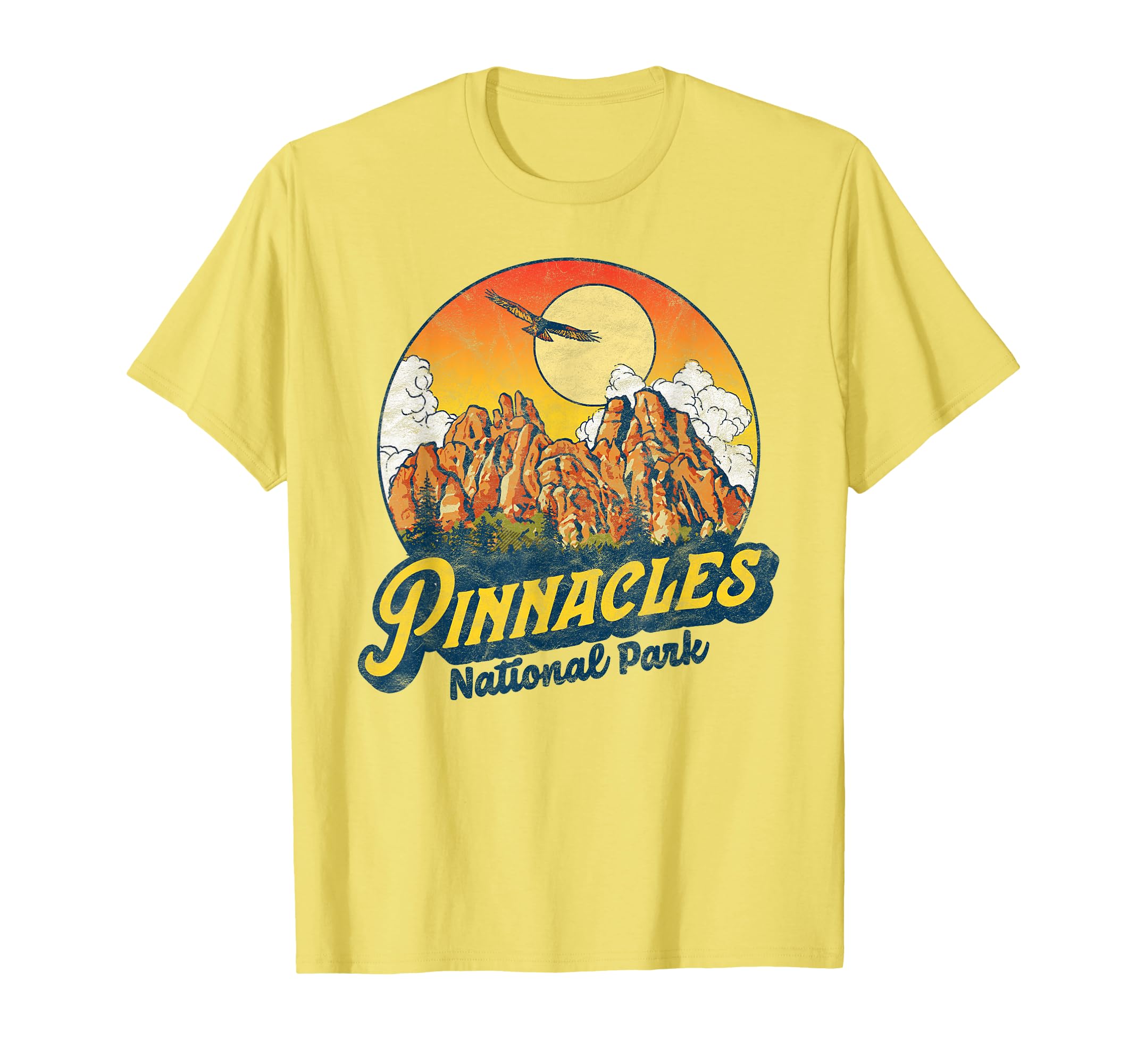 Pinnacles National Park California T-Shirt - Graphic Print Men Women - T-Shirt, Sweatshirt, Hoodie