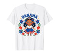 Panama Panamanian Traditional Dress T-Shirt - Custom Art Print Unisex - T-Shirt, Sweatshirt, Hoodie