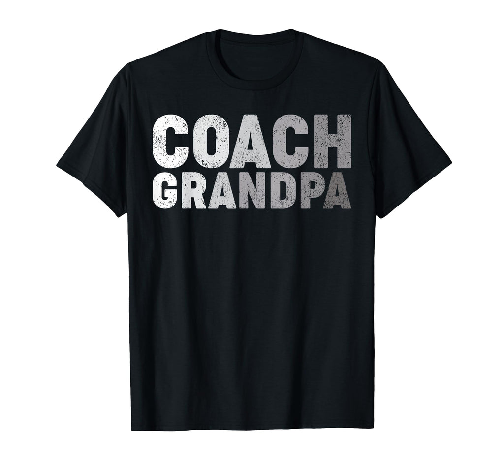 Coach Grandpa Soccer Football T-Shirt - Streetwear Style for Adults - T-Shirt, Sweatshirt, Hoodie
