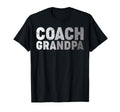 Coach Grandpa Soccer Football T-Shirt - Streetwear Style for Adults - T-Shirt, Sweatshirt, Hoodie