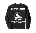 Roller Skating Mom Mother Disco Sweatshirt - Custom Art Print for Adults - T-Shirt, Sweatshirt, Hoodie