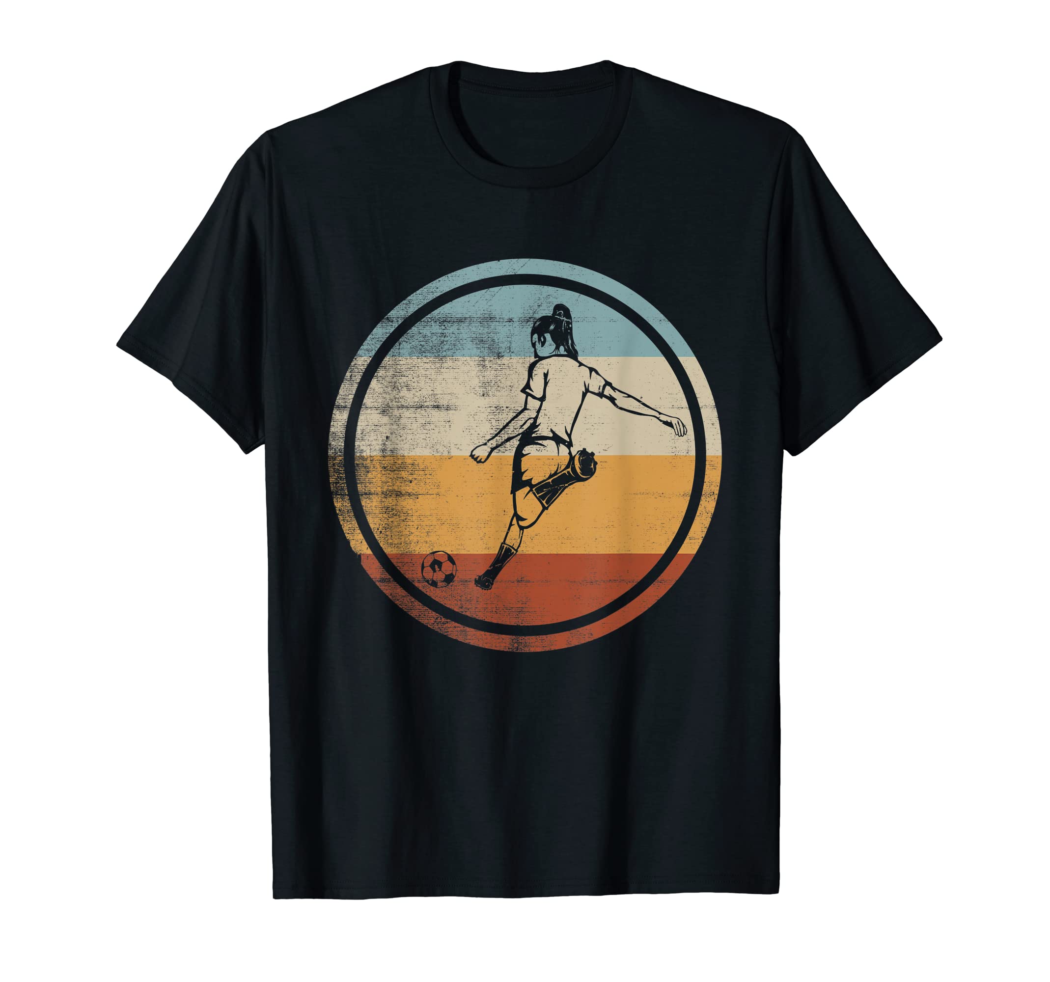 Football Womens Soccer T-Shirt - Fun Novelty Design for Adults - T-Shirt, Sweatshirt, Hoodie