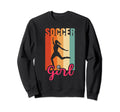 Female Soccer Player Athletic Sweatshirt - Streetwear Style Unisex - T-Shirt, Sweatshirt, Hoodie